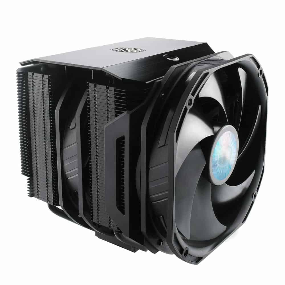 (image for) Cooler Master MasterAir MA624 Stealth CPU Tower Cooler